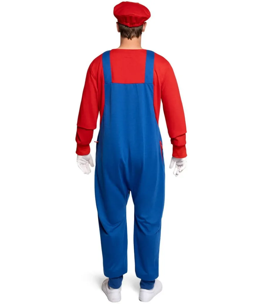 Men's Super Plumber Costume