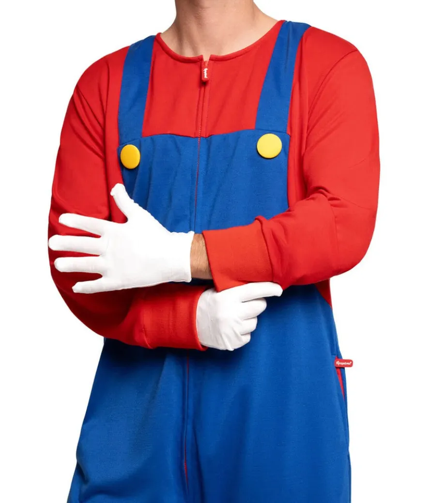 Men's Super Plumber Costume