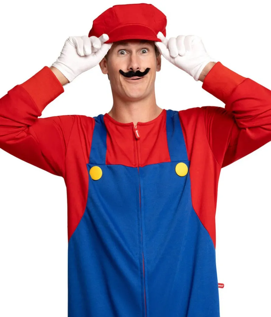 Men's Super Plumber Costume