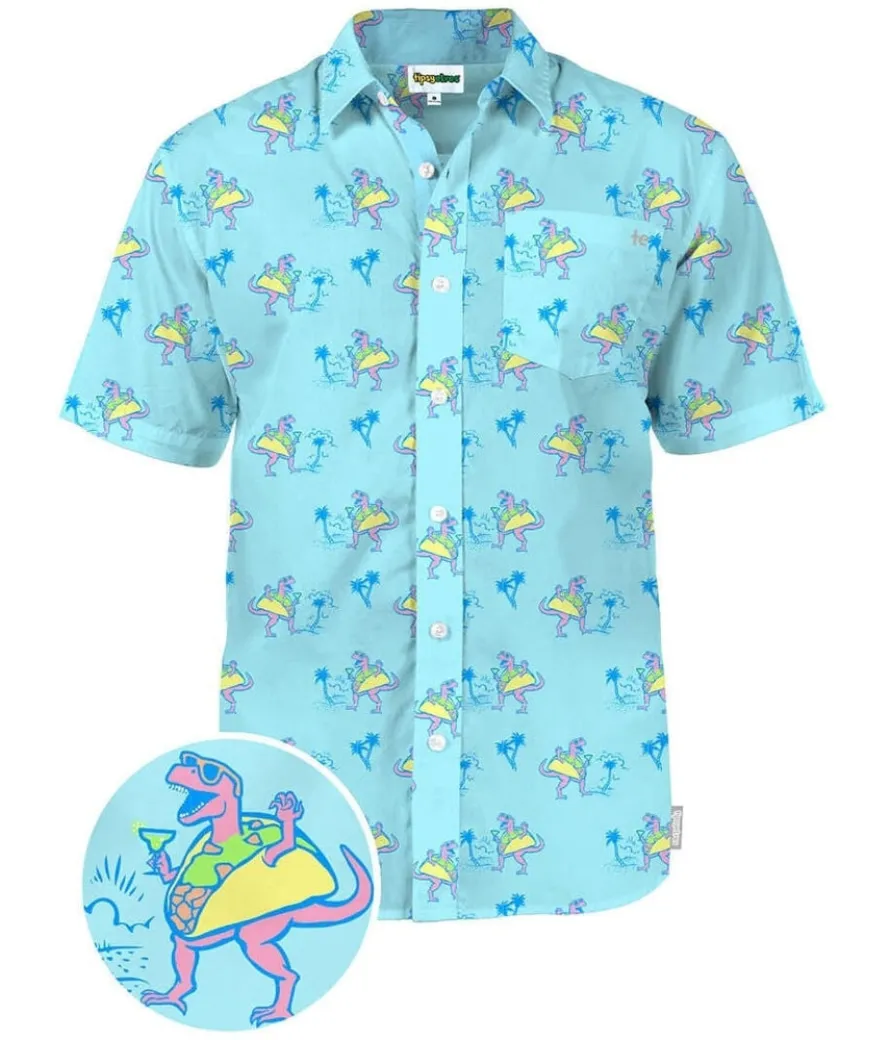 Men's Tacosaurus Hawaiian Shirt