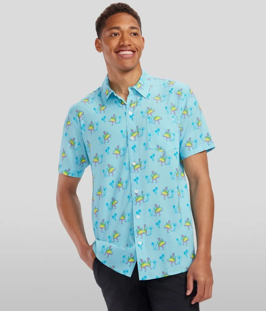 Men's Tacosaurus Hawaiian Shirt