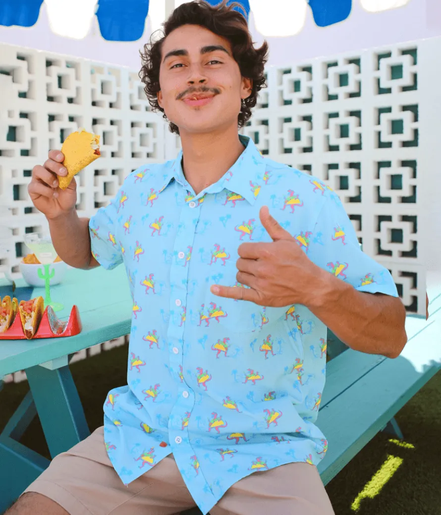 Men's Tacosaurus Hawaiian Shirt