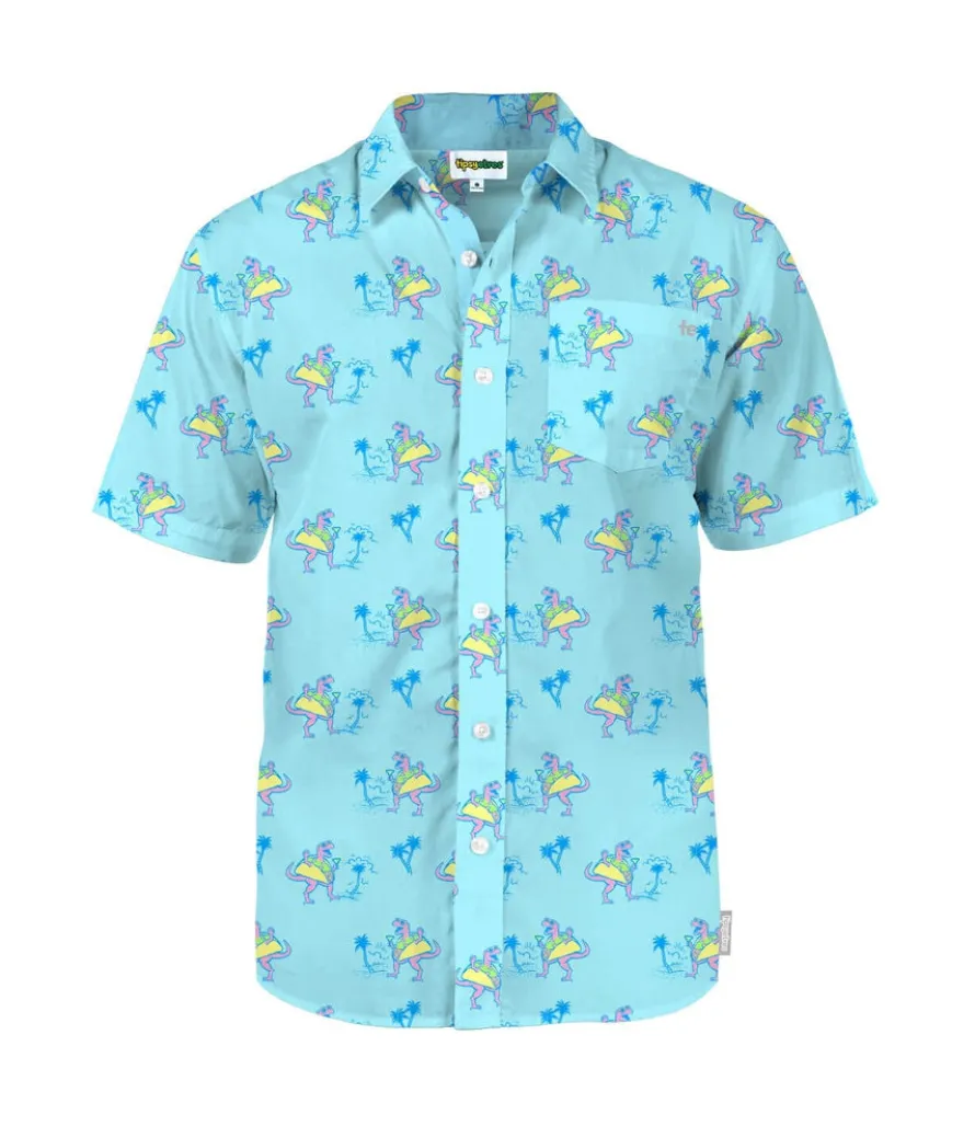 Men's Tacosaurus Hawaiian Shirt