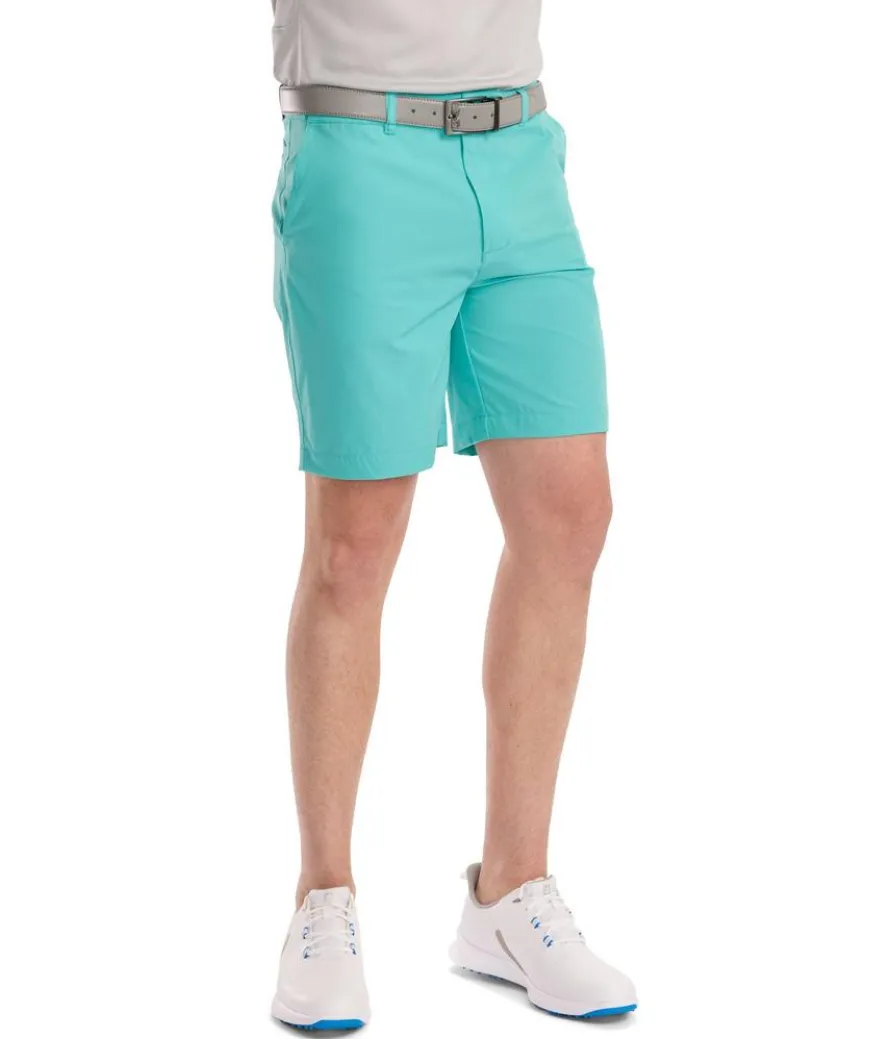 Men's Teal Golf Shorts