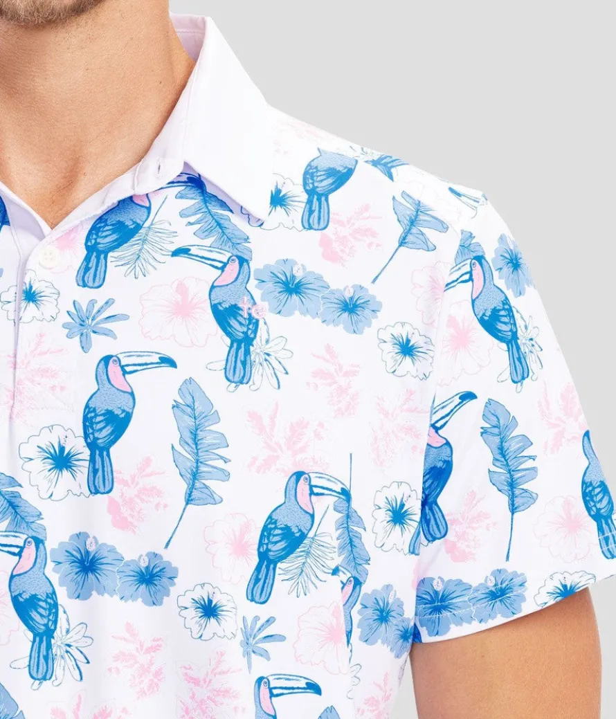 Men's Toucan Tango Golf Polo