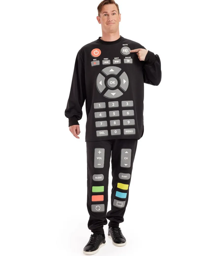 Men's TV Remote Costume
