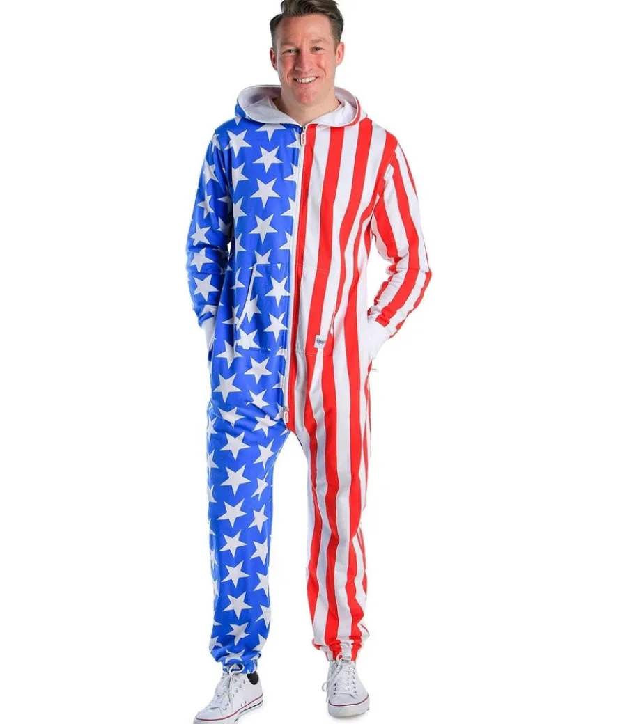 Men's USA Jumpsuit