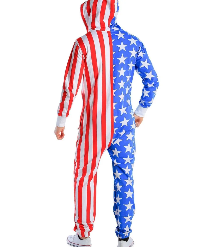 Men's USA Jumpsuit