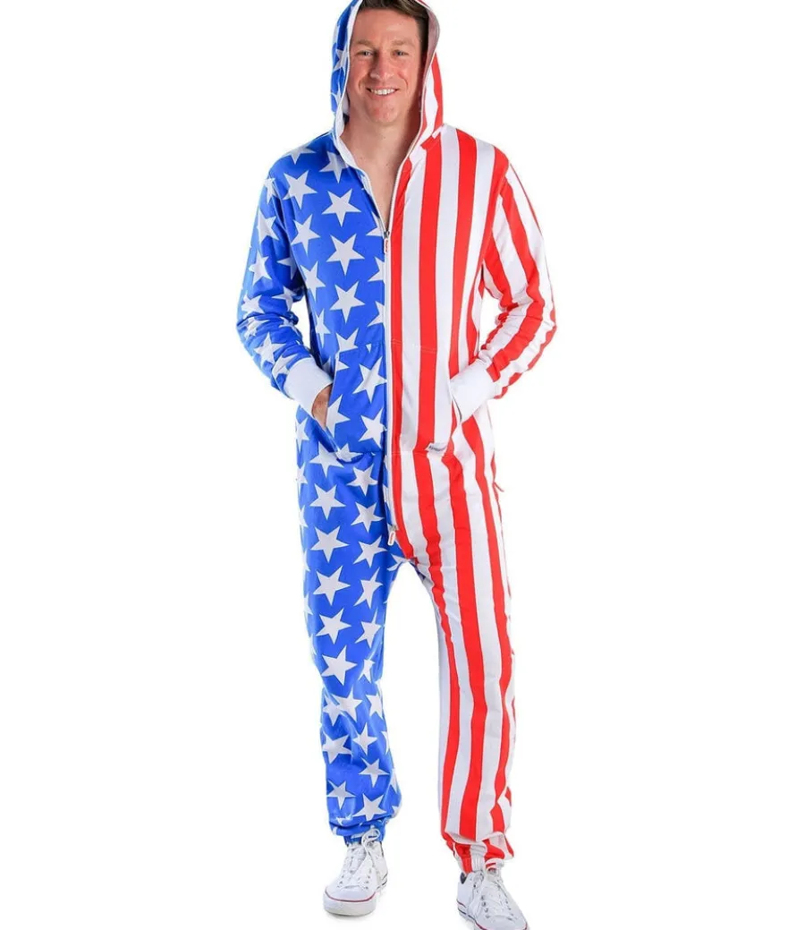 Men's USA Jumpsuit