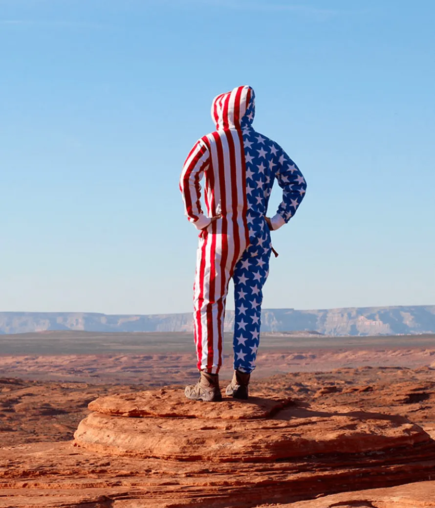 Men's USA Jumpsuit