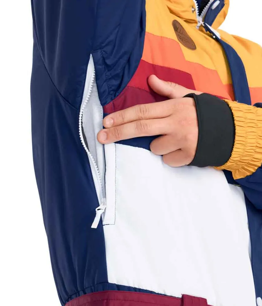 Men's Vintage Freestyle Snow Suit