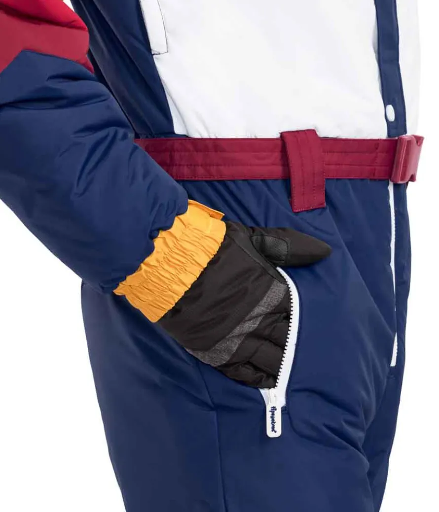 Men's Vintage Freestyle Snow Suit