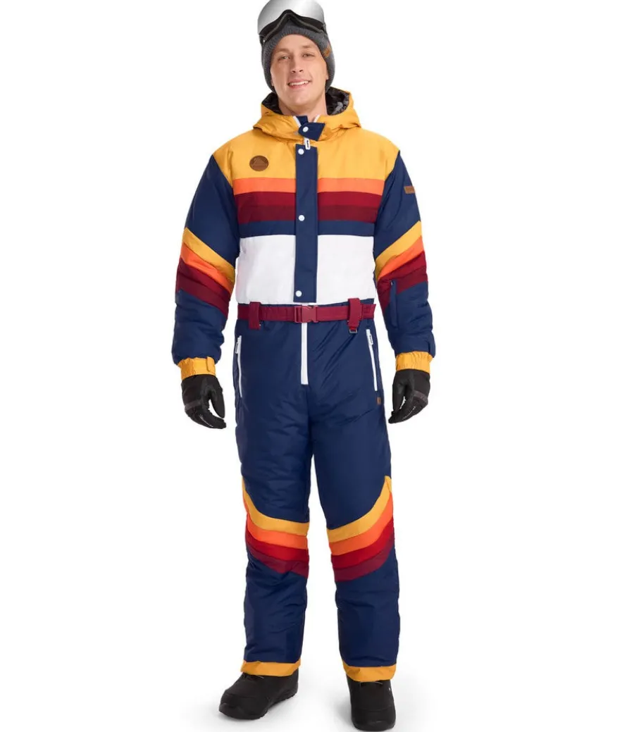 Men's Vintage Freestyle Snow Suit