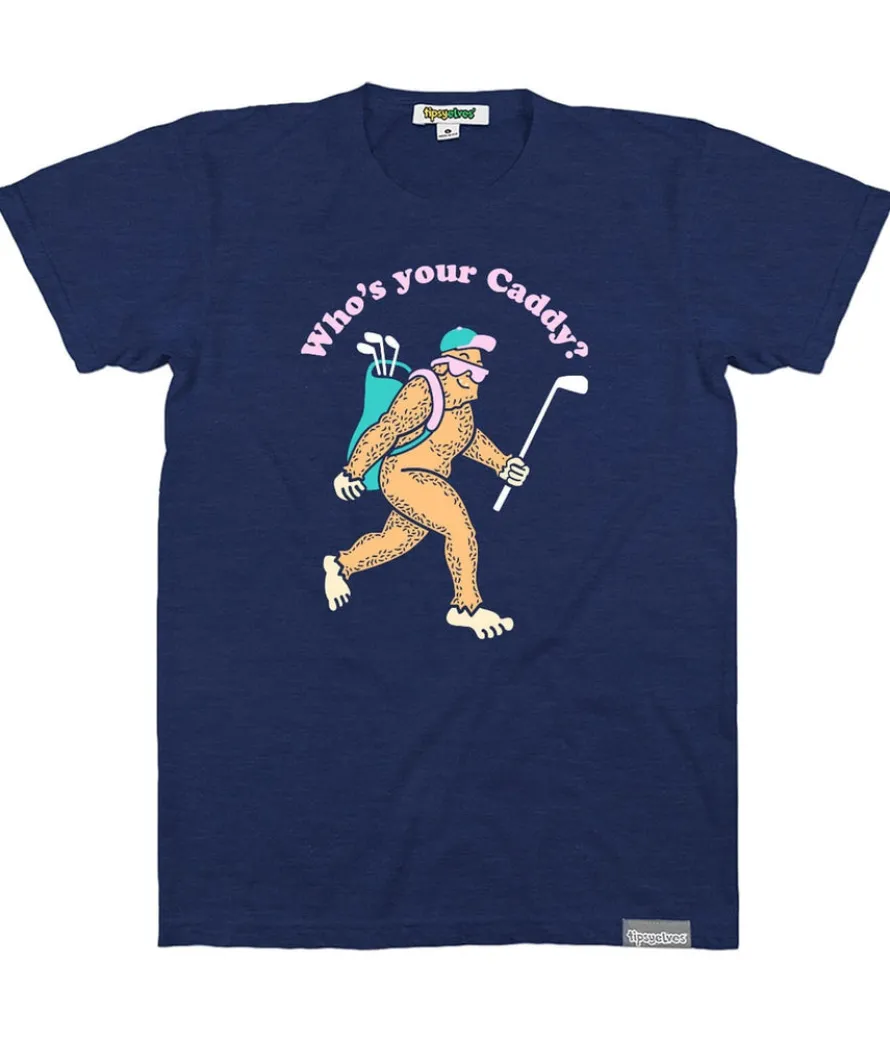 Men's Who's Your Caddy Golf Tee