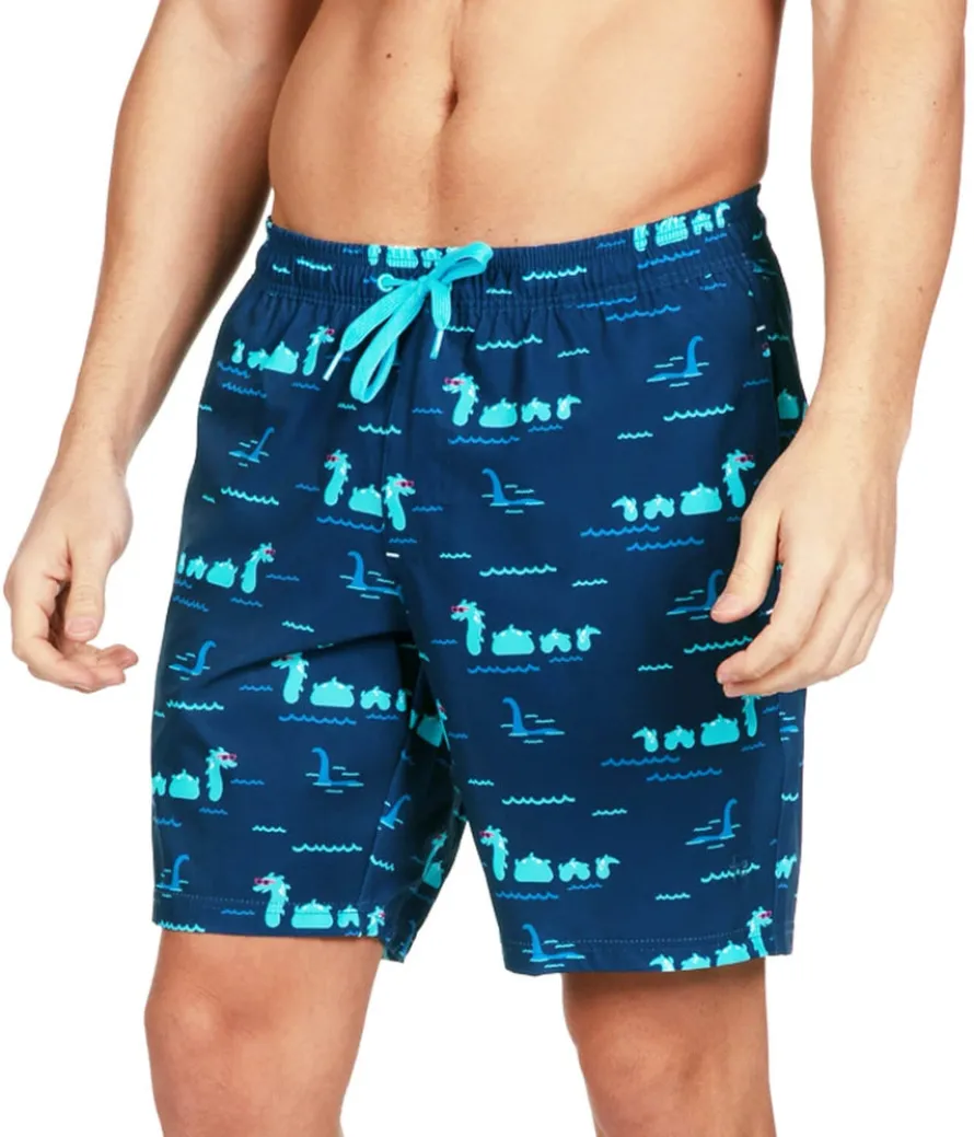 Nothin' But Nessy Stretch Swim Trunks - 7.5