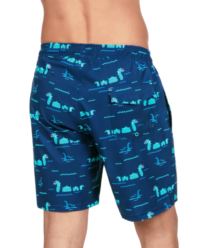 Nothin' But Nessy Stretch Swim Trunks - 7.5