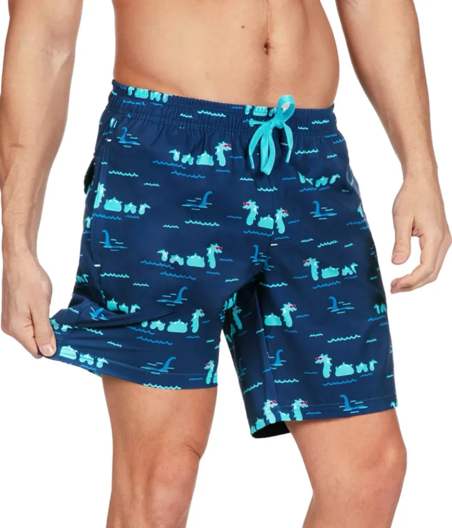 Nothin' But Nessy Stretch Swim Trunks - 7.5