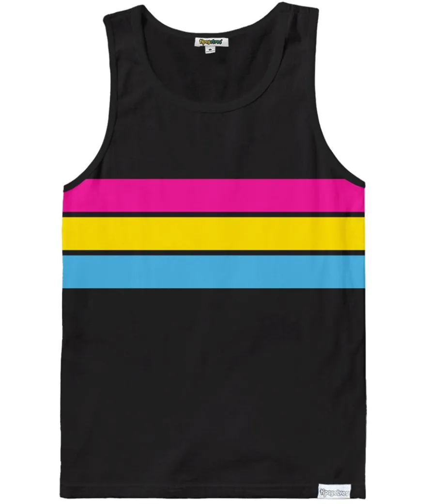 Pan Pride Flag Tank Top