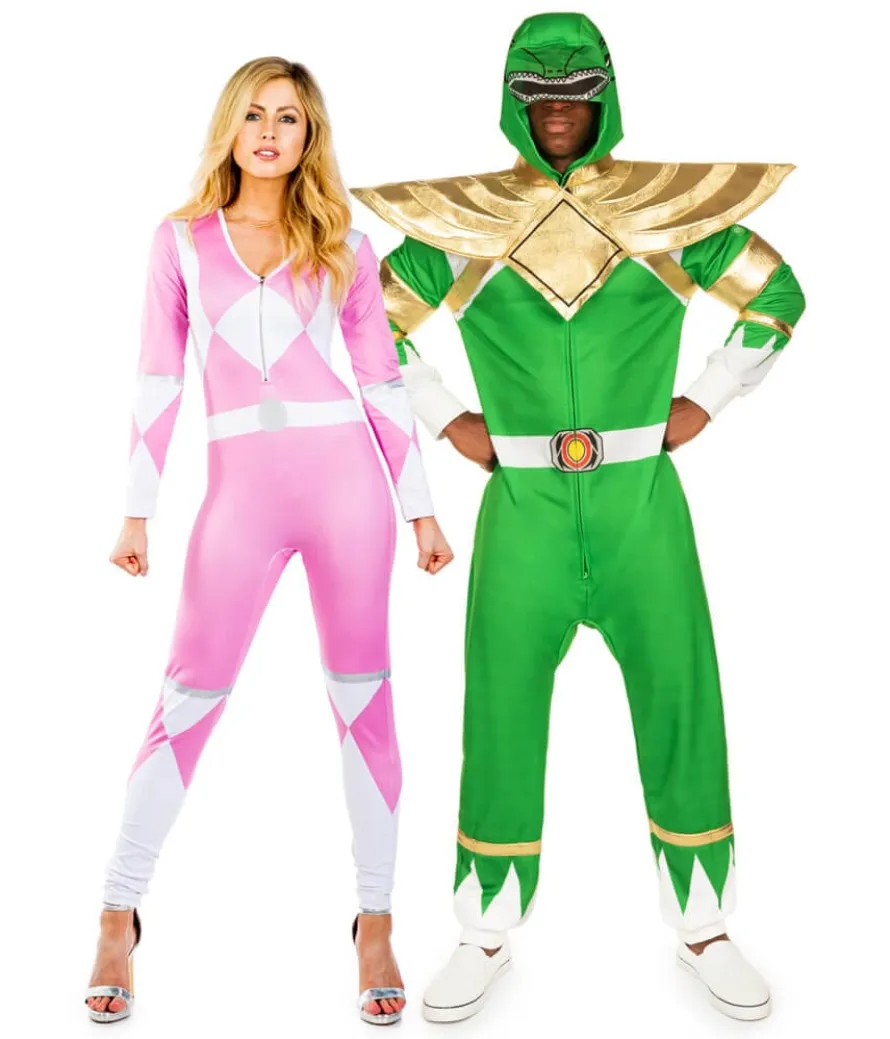 Power Hero Couples Costumes