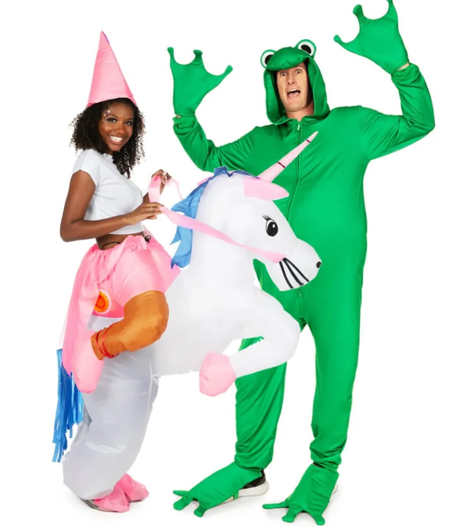 Princess and the Frog Couples Costumes
