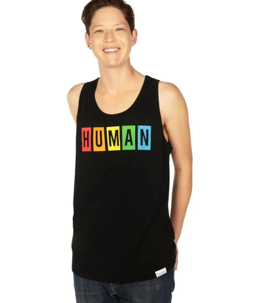 Proud Human Tank Top