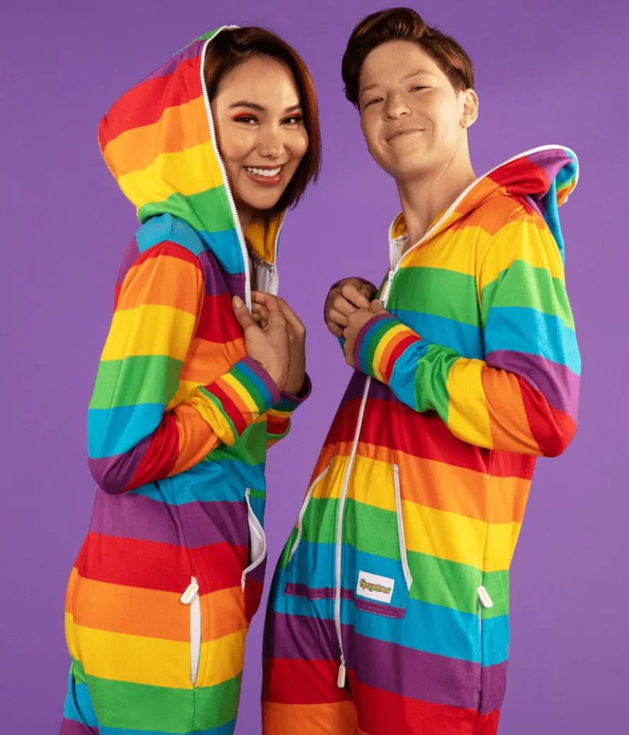 Rainbow Jumpsuit