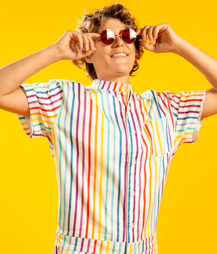 Rainbow RompHim