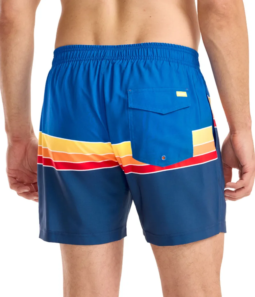 Retro Rider Stretch Swim Trunks - 6