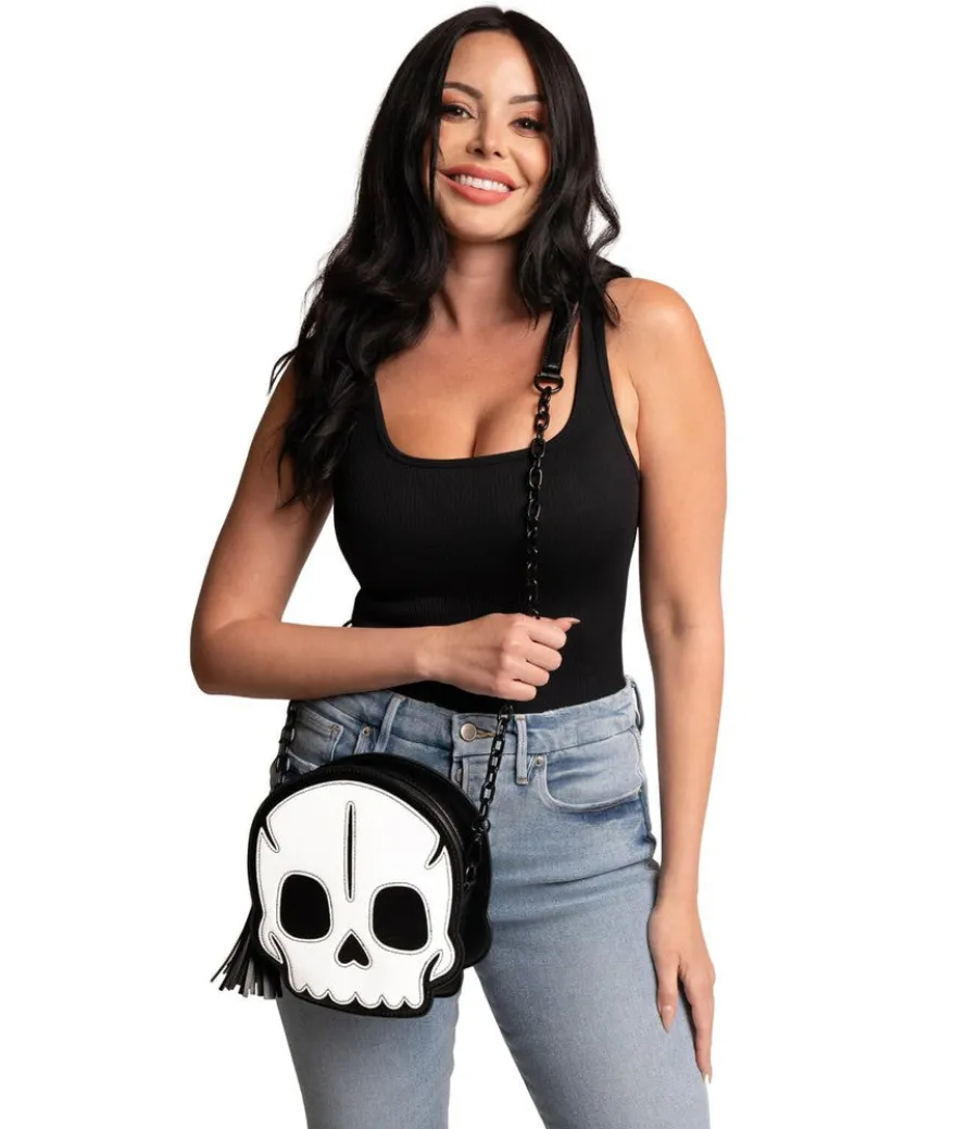 Skeleton Purse
