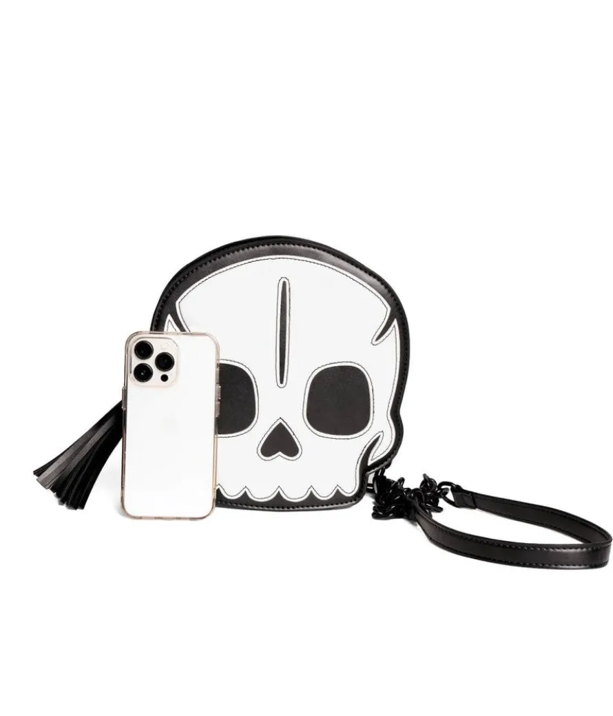 Skeleton Purse