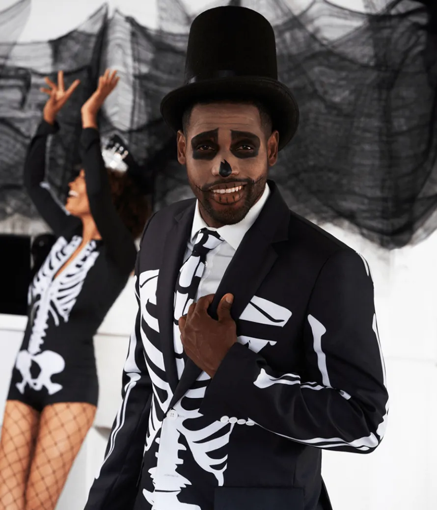 Skeleton Suit Costume