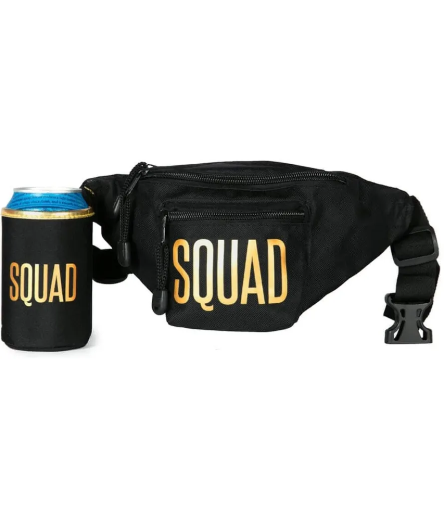 Squad Fanny Pack with Drink Holder