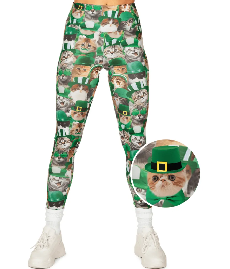 St. Cattys High Waisted Leggings