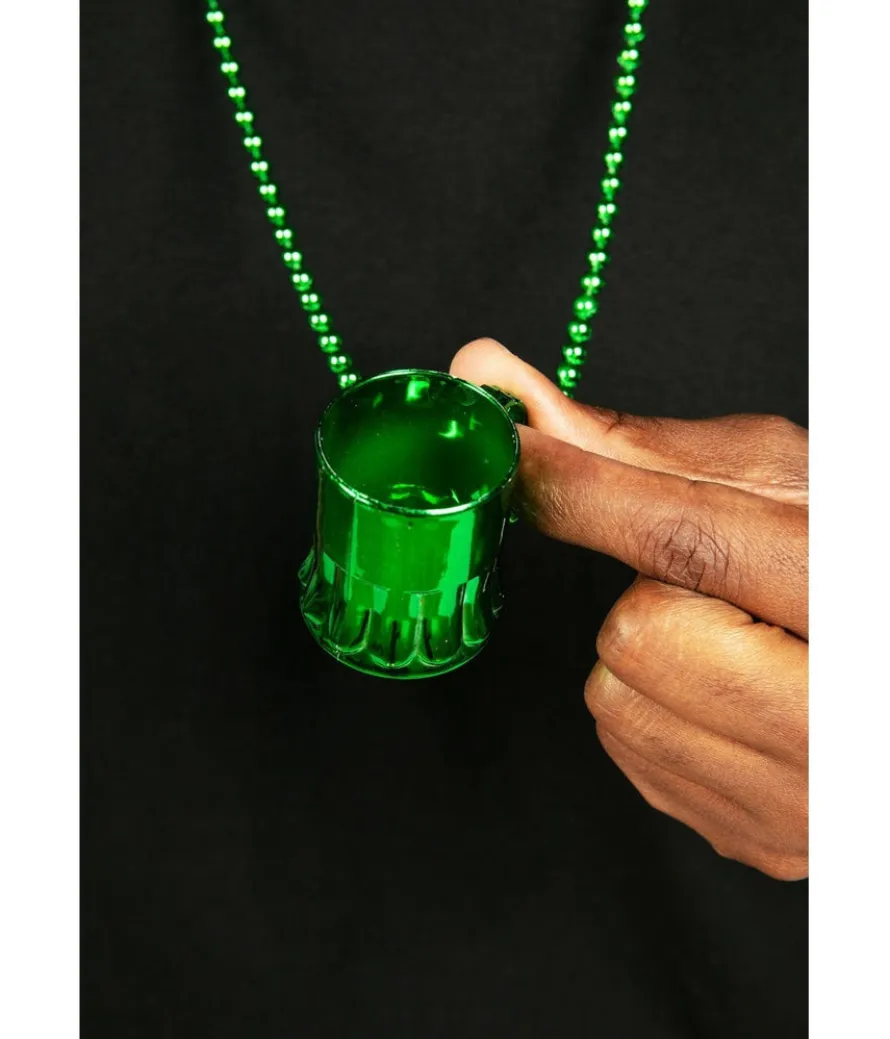 St. Paddy's Drink Necklace