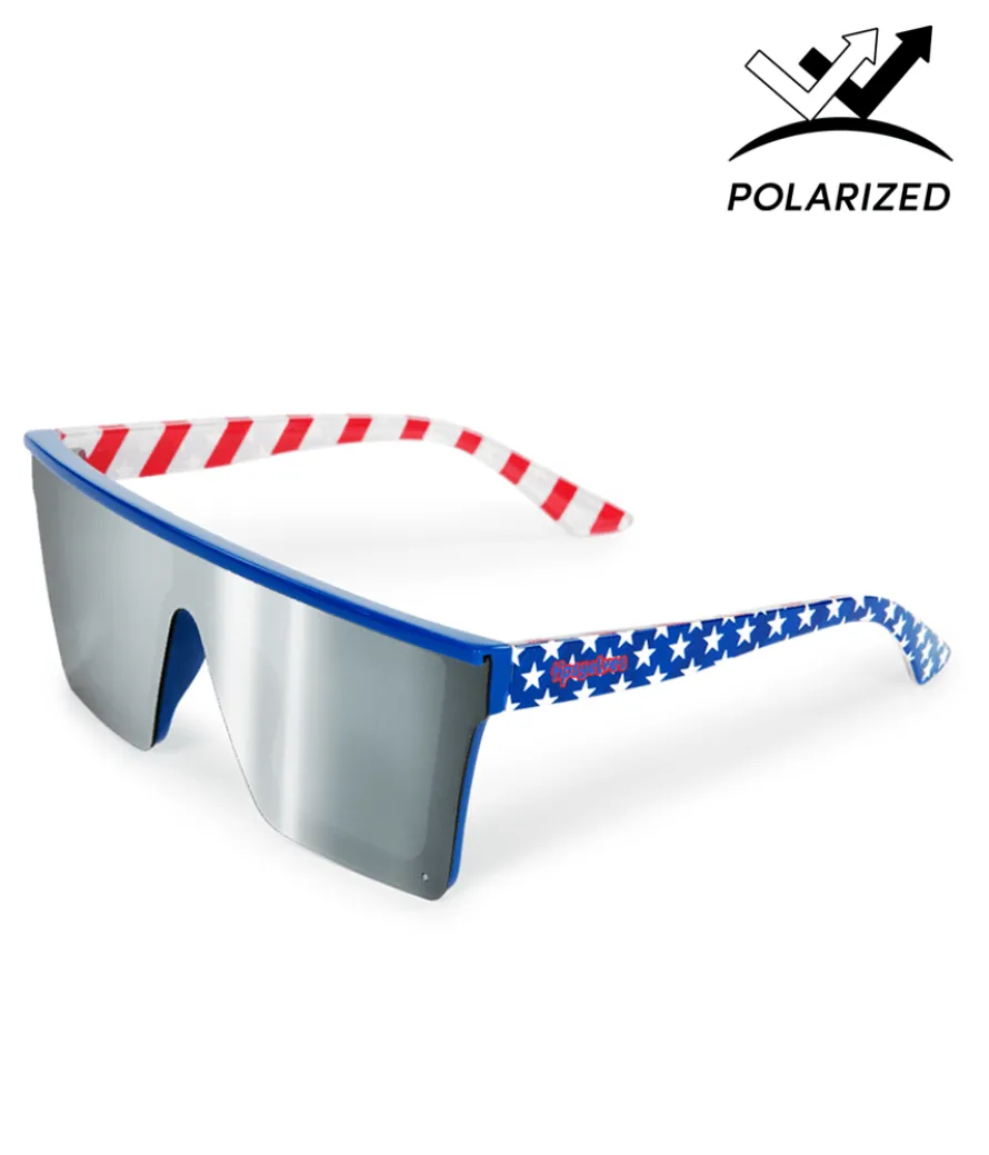 Star Spangled Polarized Sunglasses
