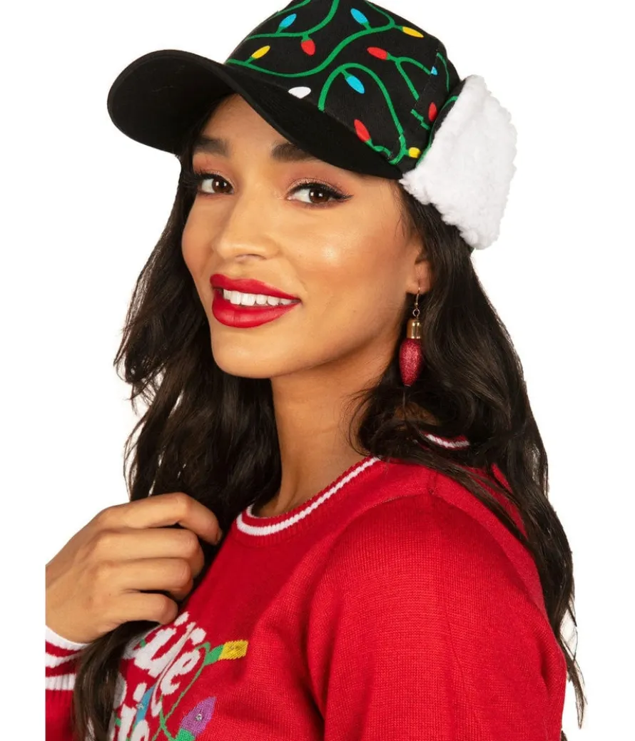 String of Christmas Lights Hat