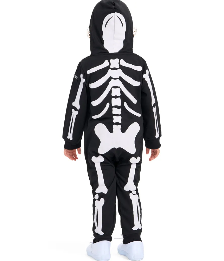 Toddler Boy's Skeleton Costume