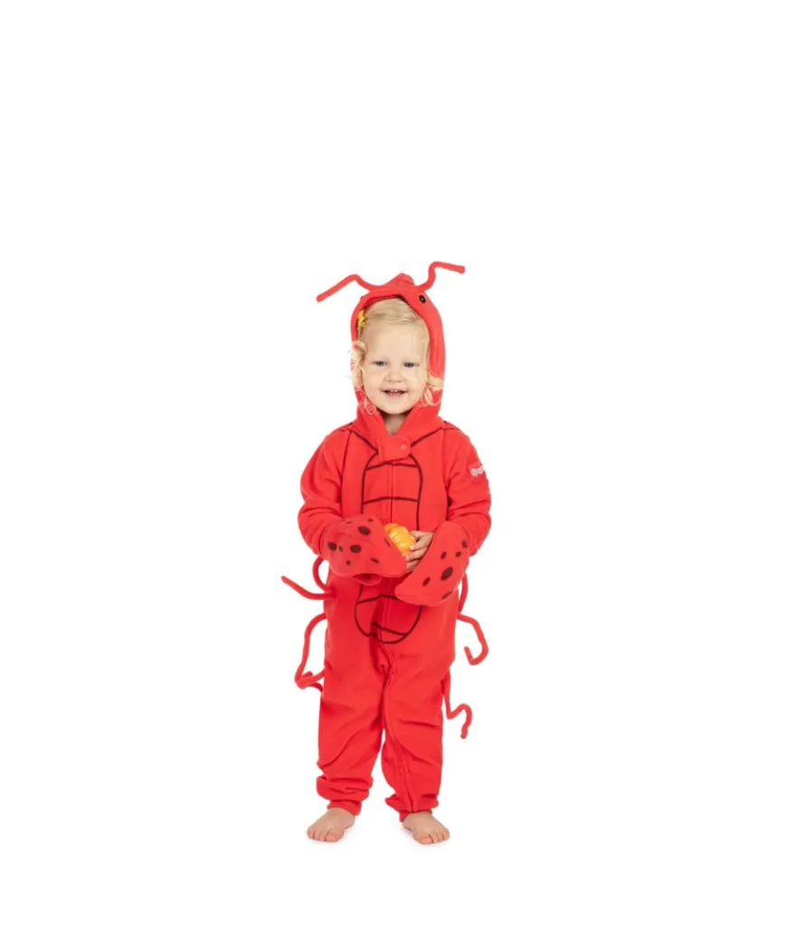 Toddler Girl's Lobster Costume