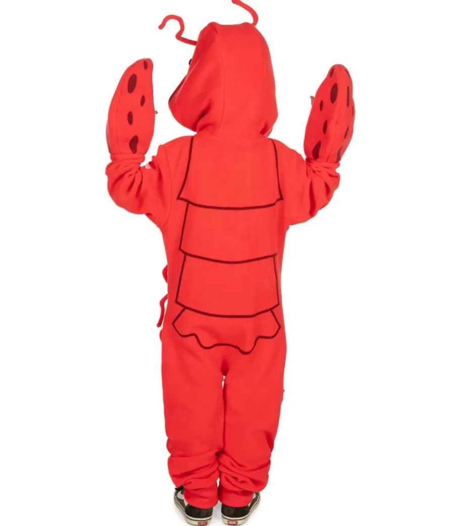 Toddler Girl's Lobster Costume