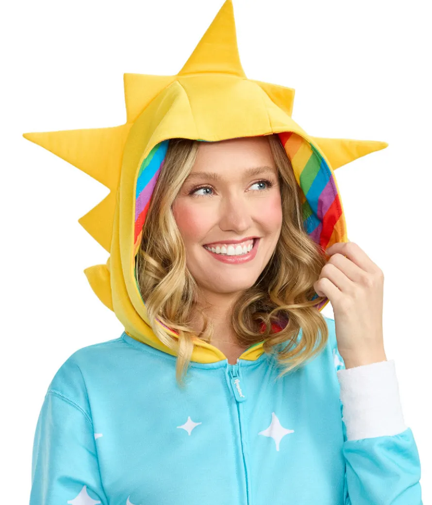 Women's Chasing Rainbows Costume