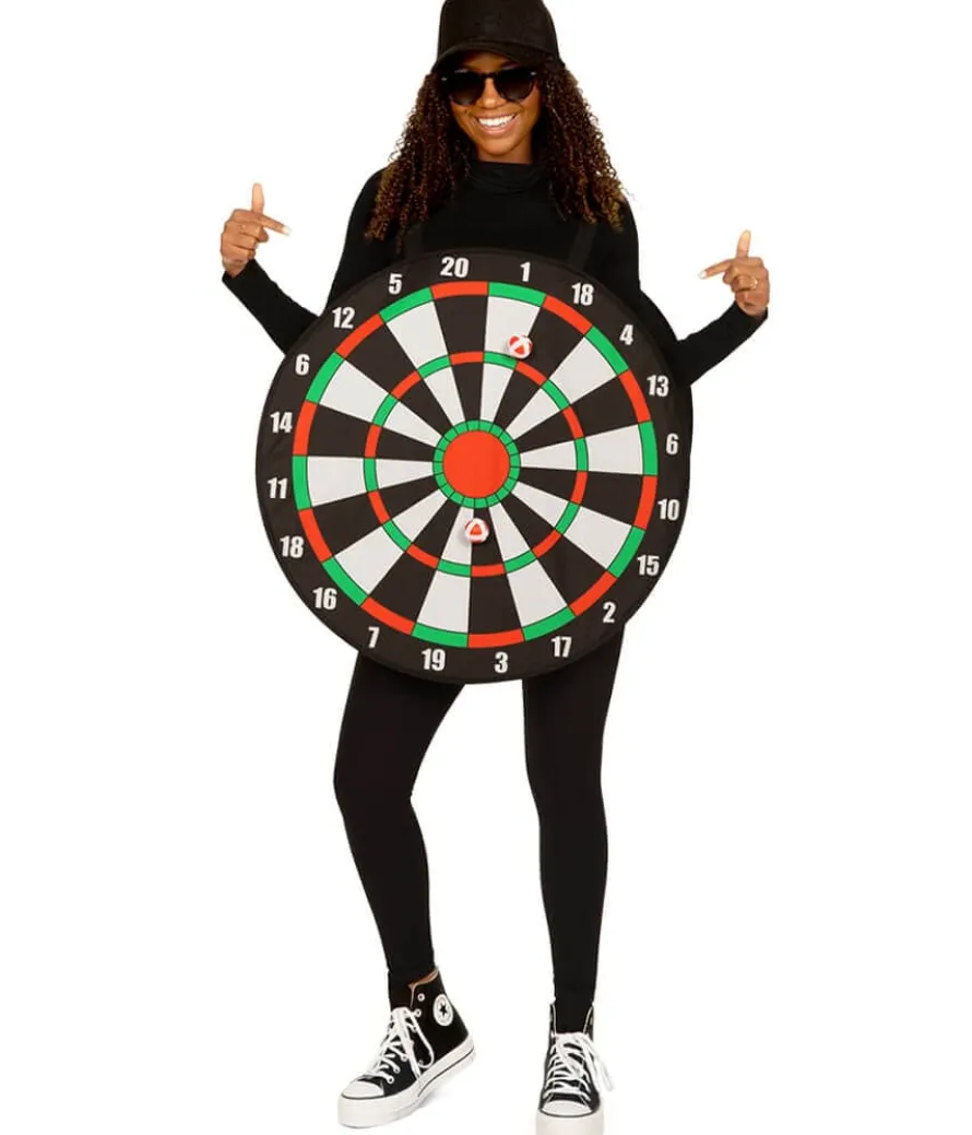 Women's Dart Board Costume