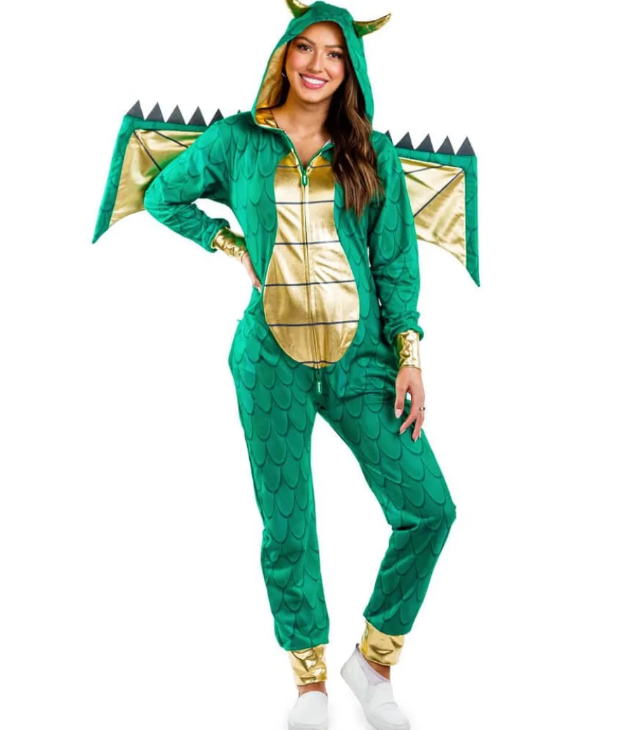 Women's Dragon Costume