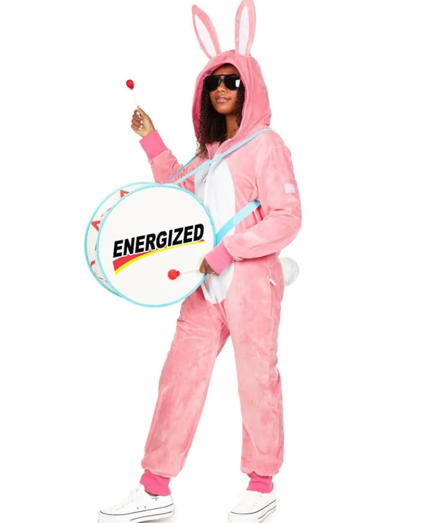 Women's Energetic Bunny Costume