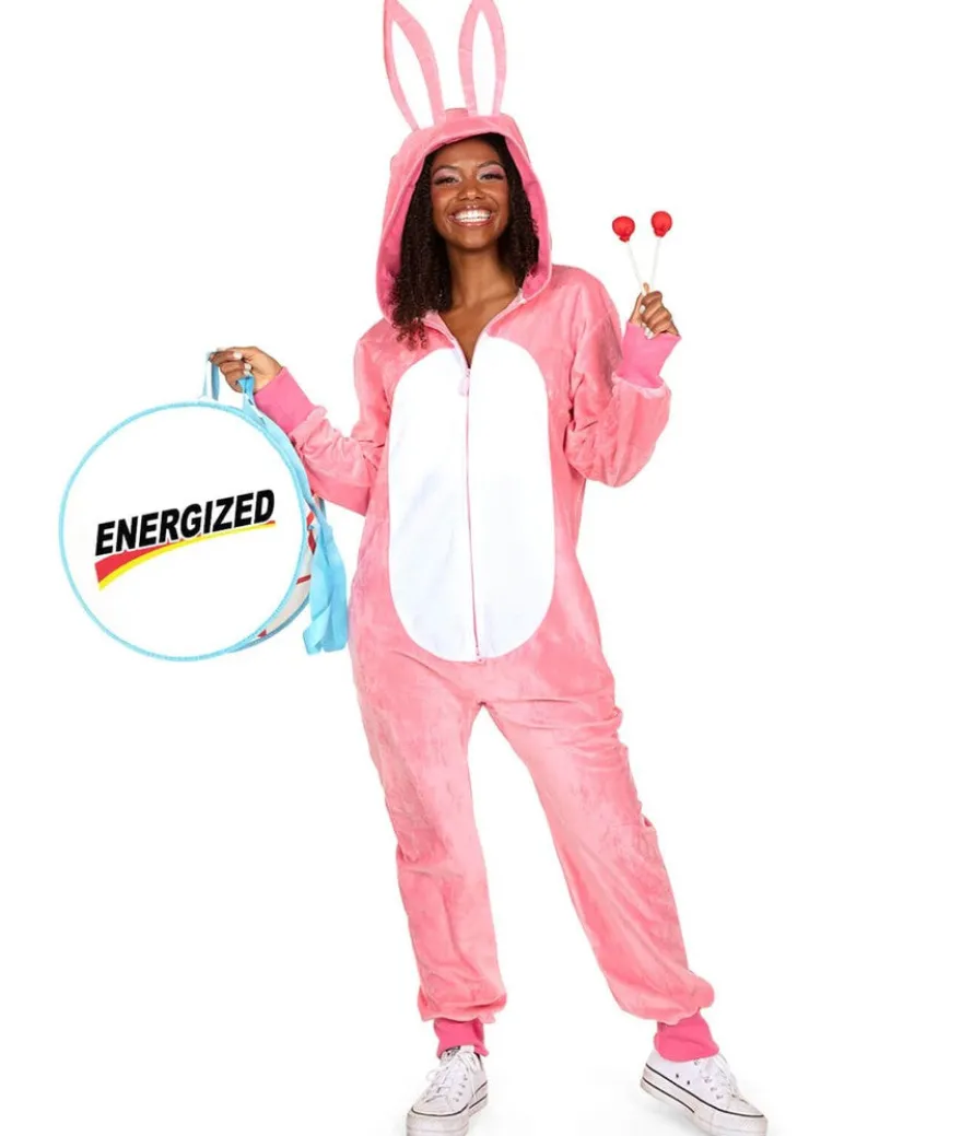 Women's Energetic Bunny Costume