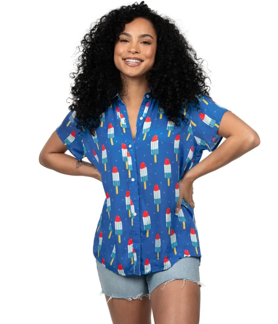 Women's Grand Finale Button Down Shirt