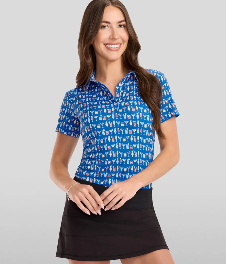 Women's Highballer Short-Sleeve Golf Polo