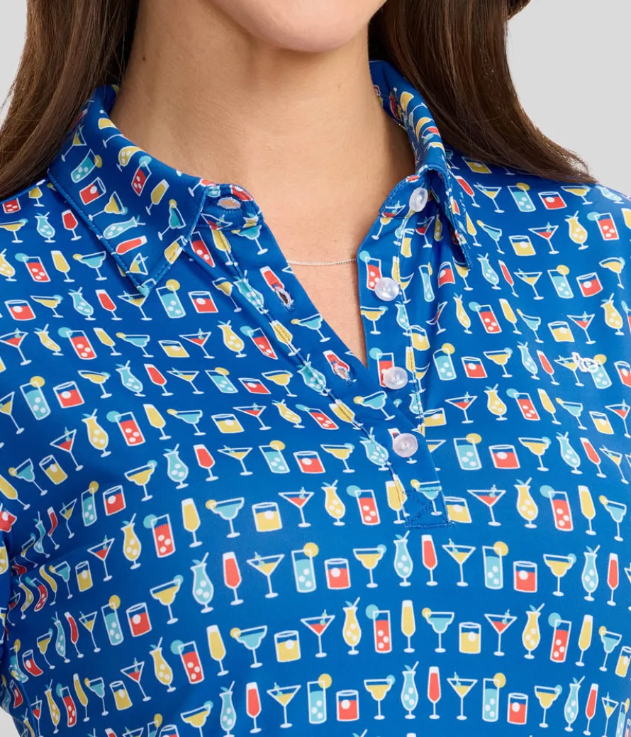 Women's Highballer Short-Sleeve Golf Polo