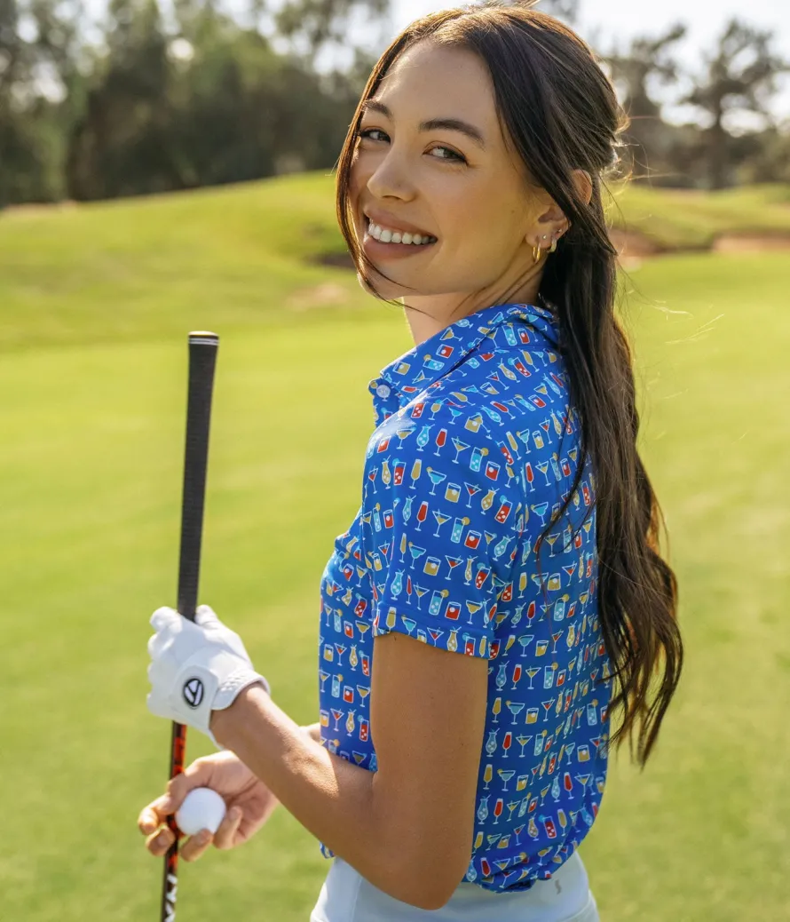 Women's Highballer Short-Sleeve Golf Polo