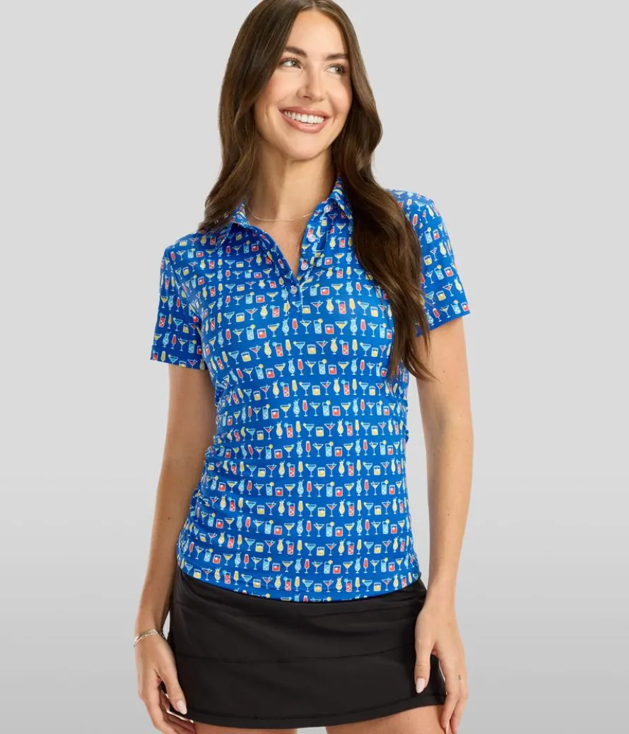 Women's Highballer Short-Sleeve Golf Polo