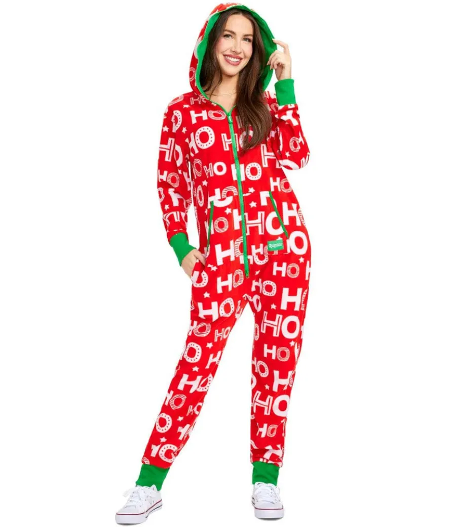 Women's Ho Ho Ho Jumpsuit